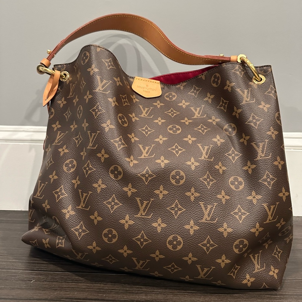 Louis Vuitton Graceful handbag canvas MM